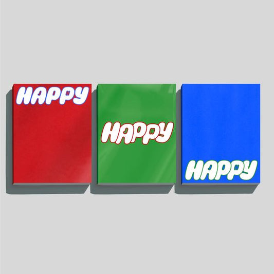 JIN (BTS) - 1st Solo Album [HAPPY] (3 TYPE Random)
