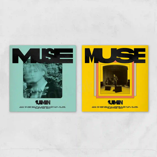 JIMIN (BTS) - 2ND SOLO ALBUM [MUSE] (2 TYPE Random)