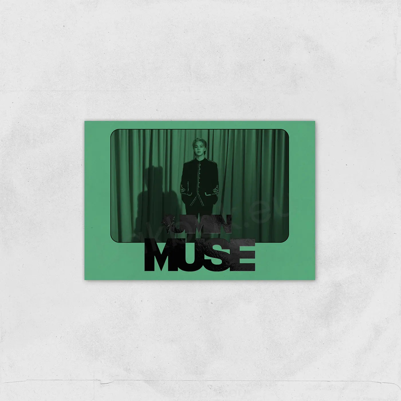 JIMIN (BTS) - 2ND SOLO ALBUM [MUSE] (Weverse Ver.)