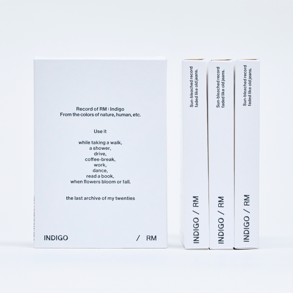 RM (BTS) - 1ST SOLO ALBUM [Indigo] (Postcard Edition) (Weverse Ver.)