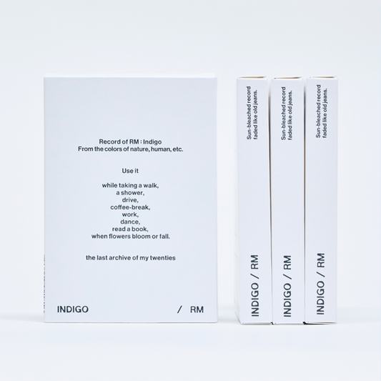 RM (BTS) - 1ST SOLO ALBUM [Indigo] (Postcard Edition) (Weverse Ver.)