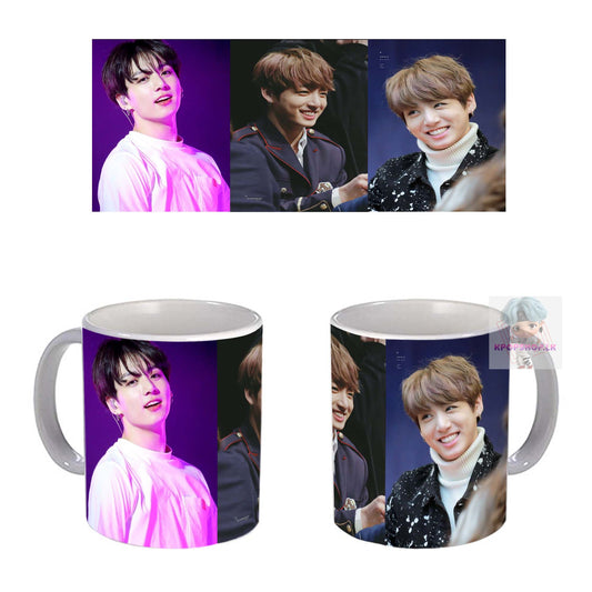 BTS Jungkook JK Ceramic Coffee KPOP Mug