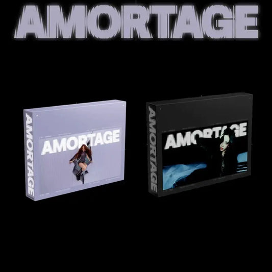 JISOO - mini album [AMORTAGE] (DELUXE EDITION) (2 TYPES Random)