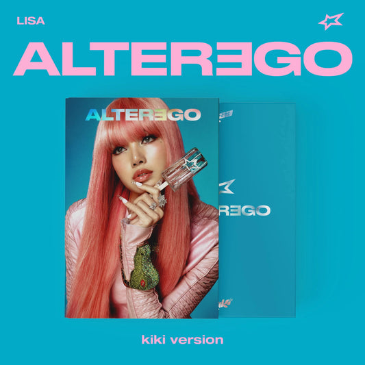 LISA (BLACKPINK) - LISA [Alter Ego -photobook kiki ver.]