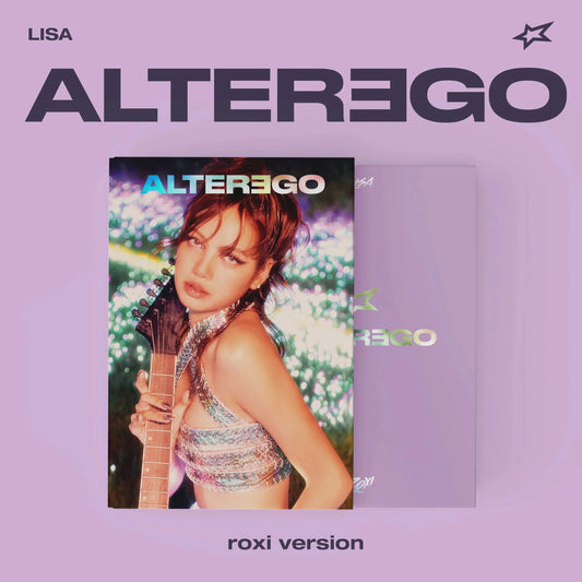 LISA (BLACKPINK) - LISA [Alter Ego -photobook roxi ver.]