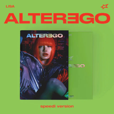LISA (BLACKPINK) - LISA [Alter Ego -photobook speedi ver.]
