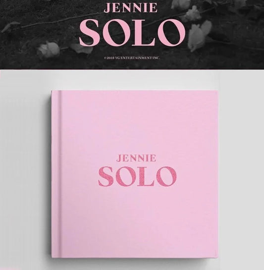 JENNIE (BLACKPINK) - 1ST SINGLE ALBUM [SOLO]