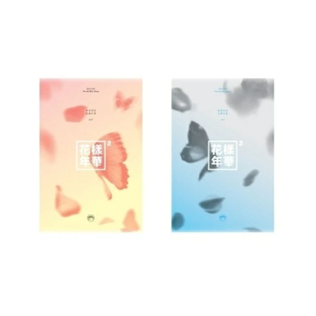 BTS - 4TH MINI ALBUM [HWA YANG YEON HWA PT.2] (2 TYPE Random)