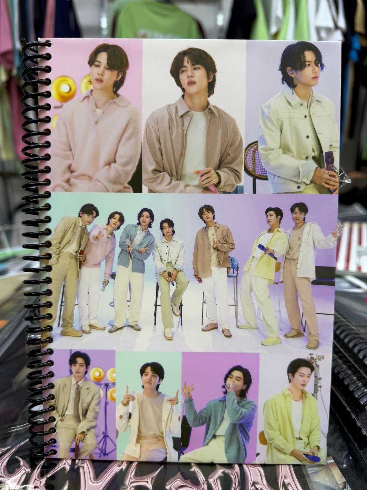 KPOP BTS Note Book