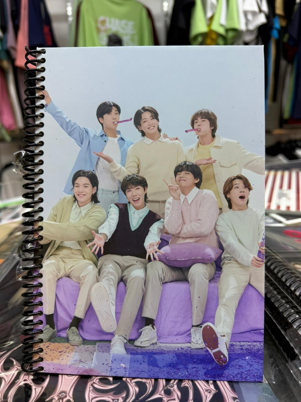 KPOP BTS Note Book