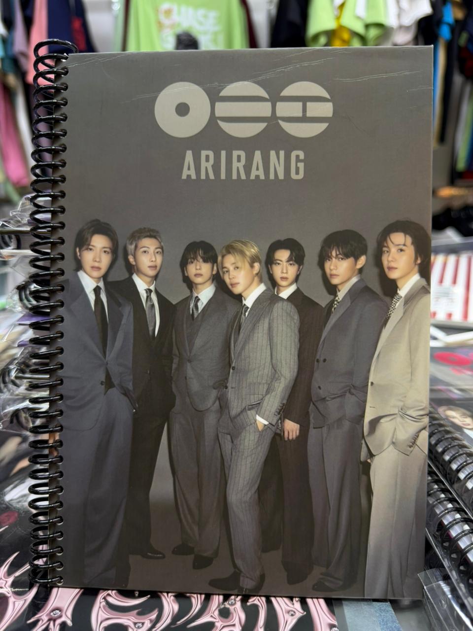 KPOP BTS Note Book