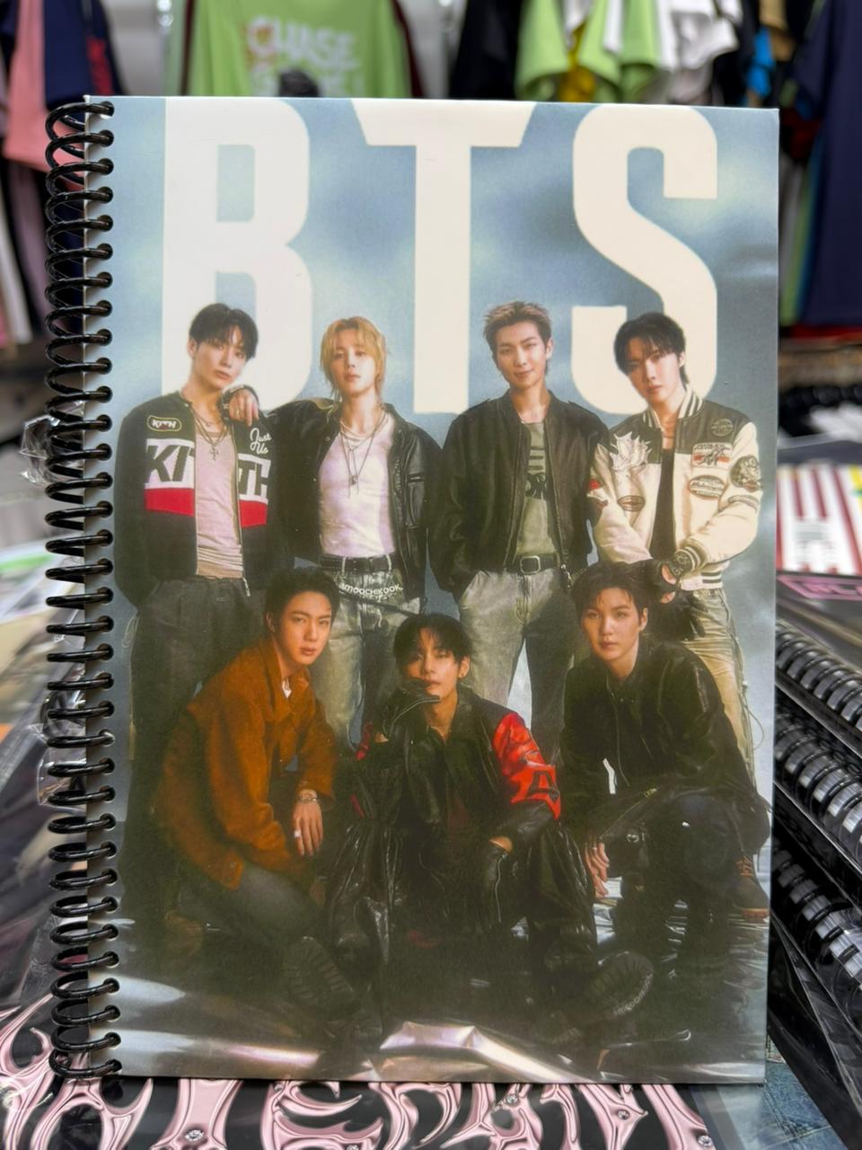 KPOP BTS Note Book