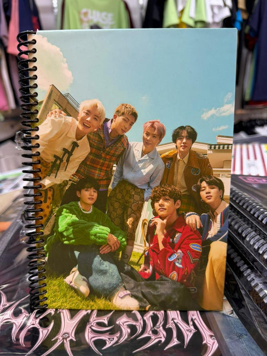 KPOP BTS Note Book