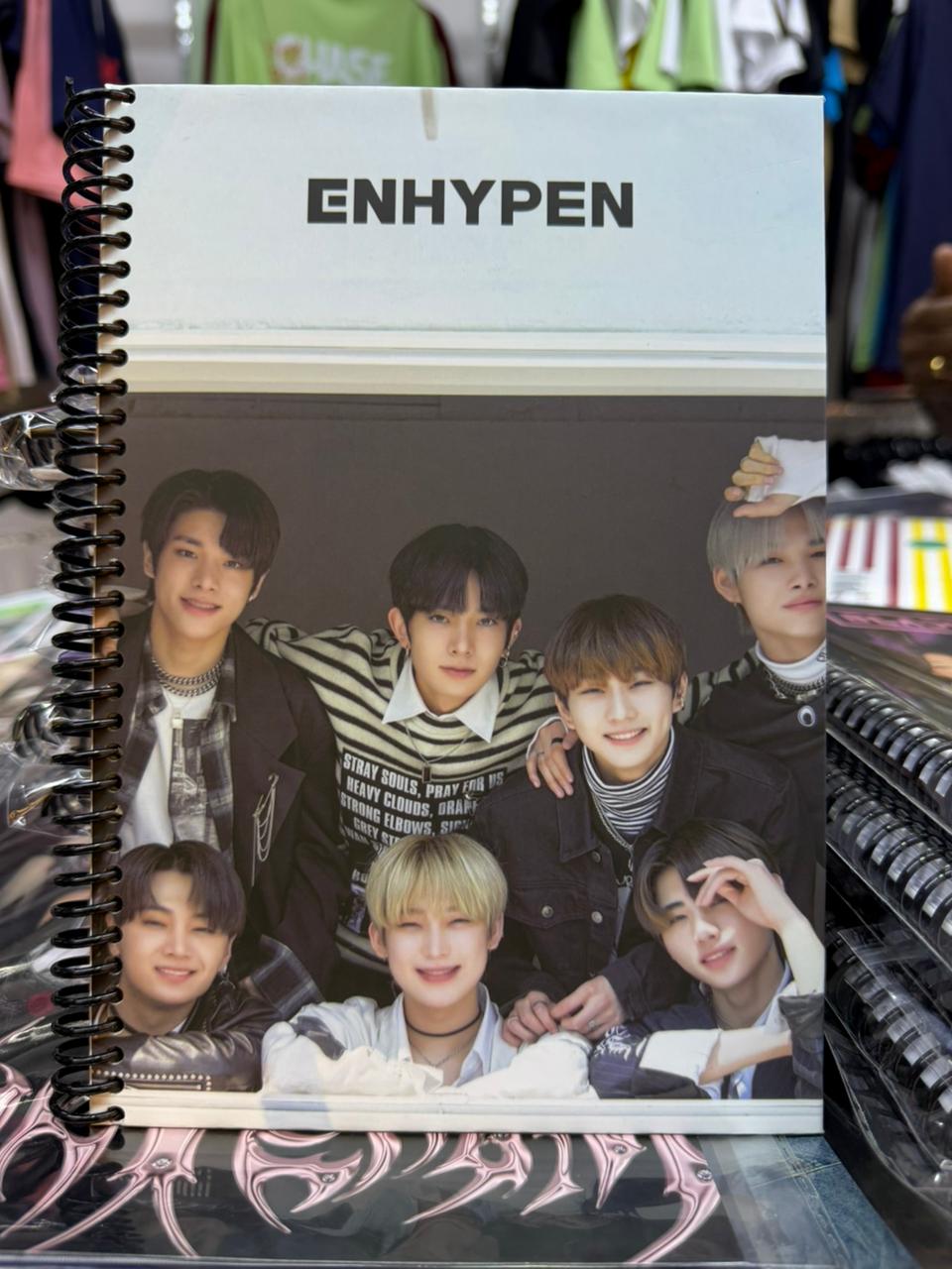 KPOP ENHYPEN Note Book