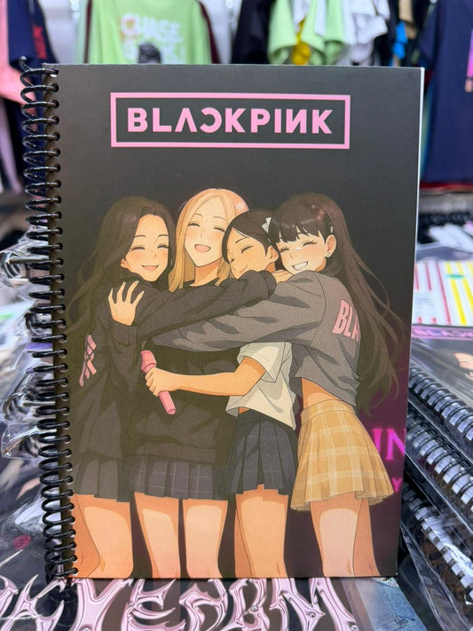 KPOP BLACKPINK Note Book
