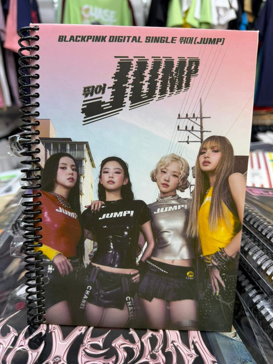 KPOP BLACKPINK Note Book