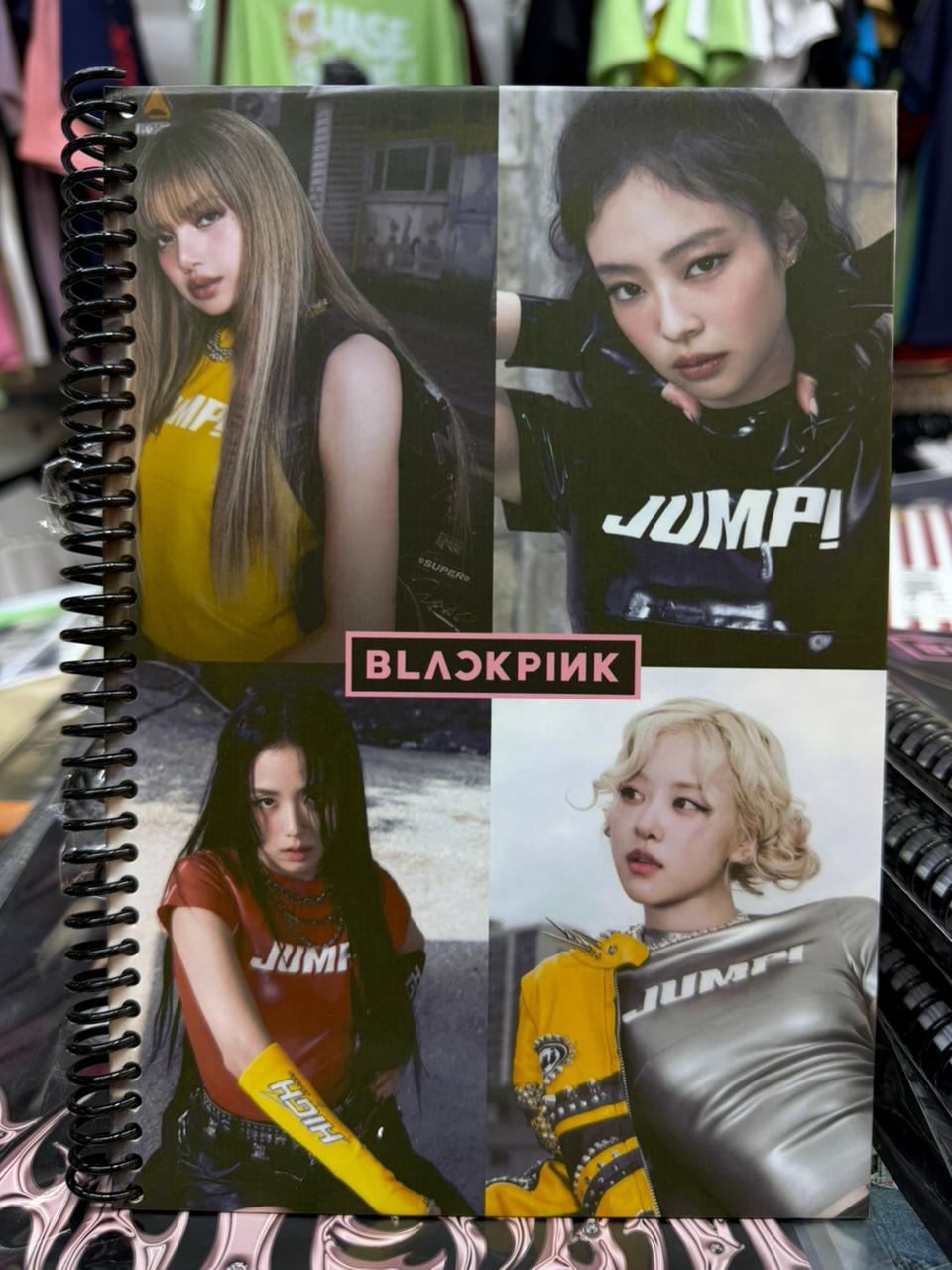 KPOP BLACKPINK Note Book