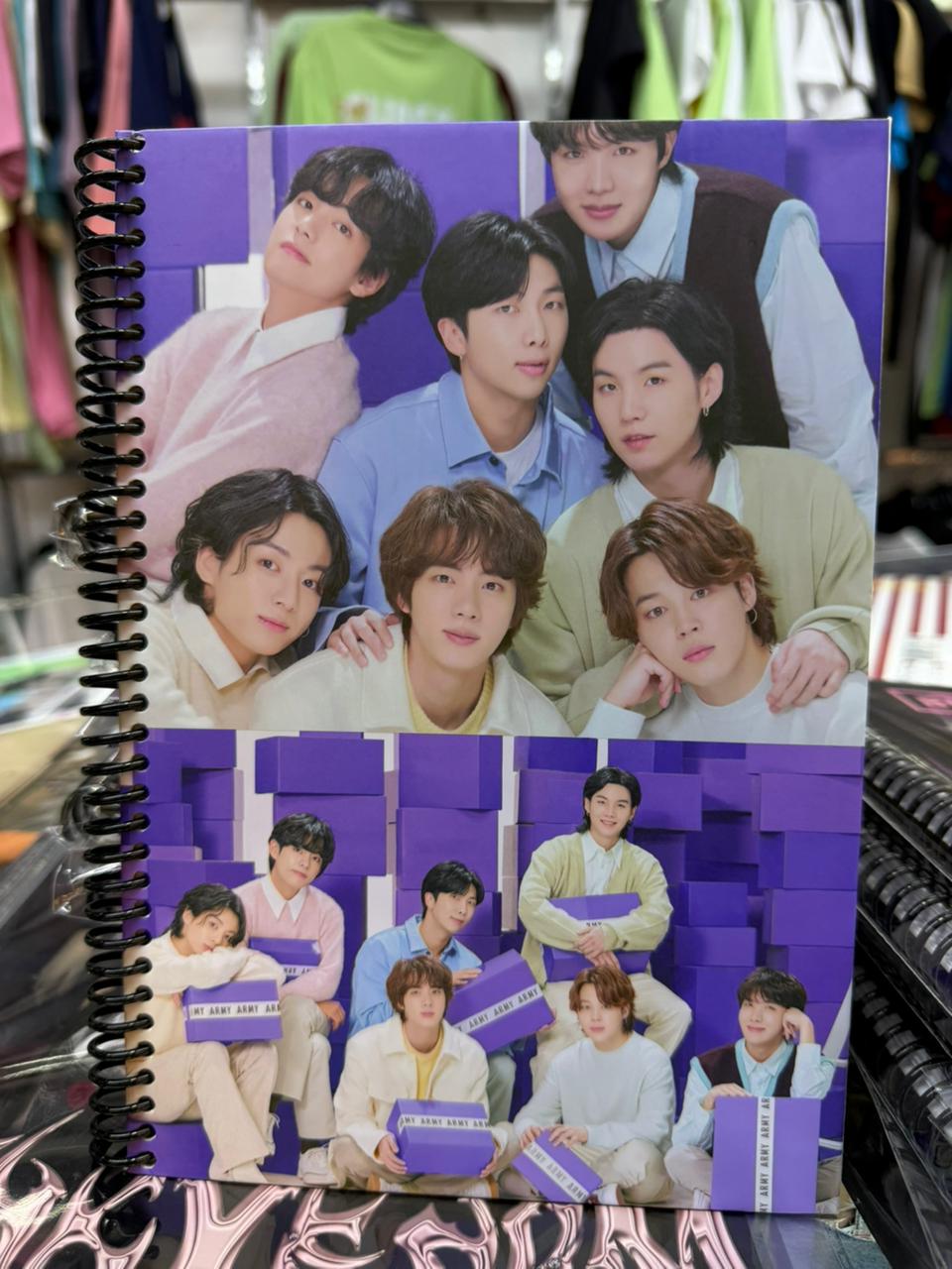 KPOP BTS Note Book