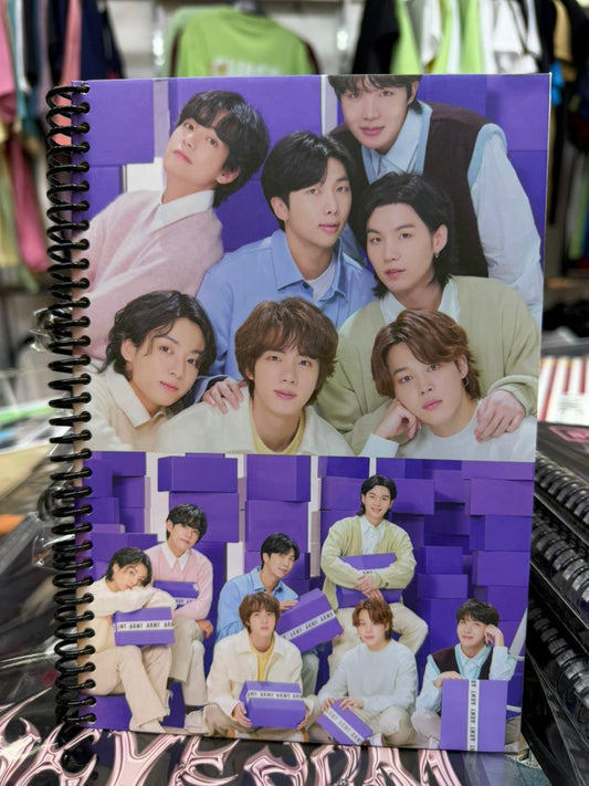KPOP BTS Note Book