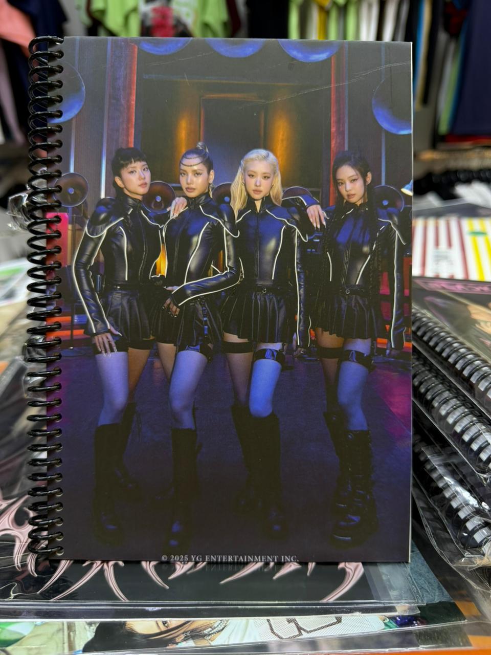 KPOP Blackpink Note Book