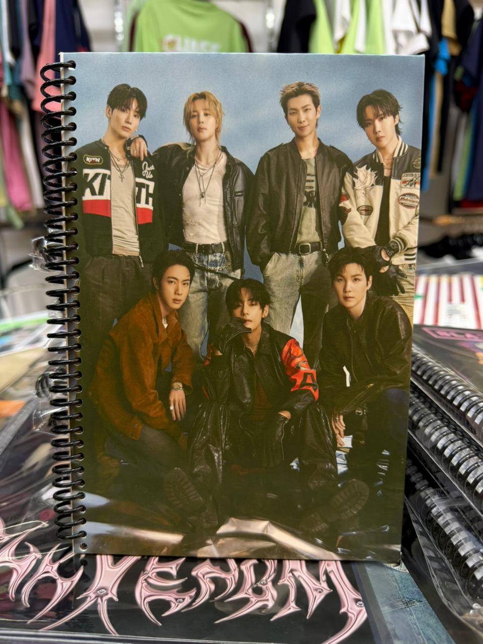 KPOP BTS Note Book