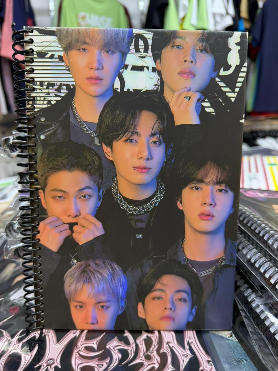 KPOP BTS Note Book
