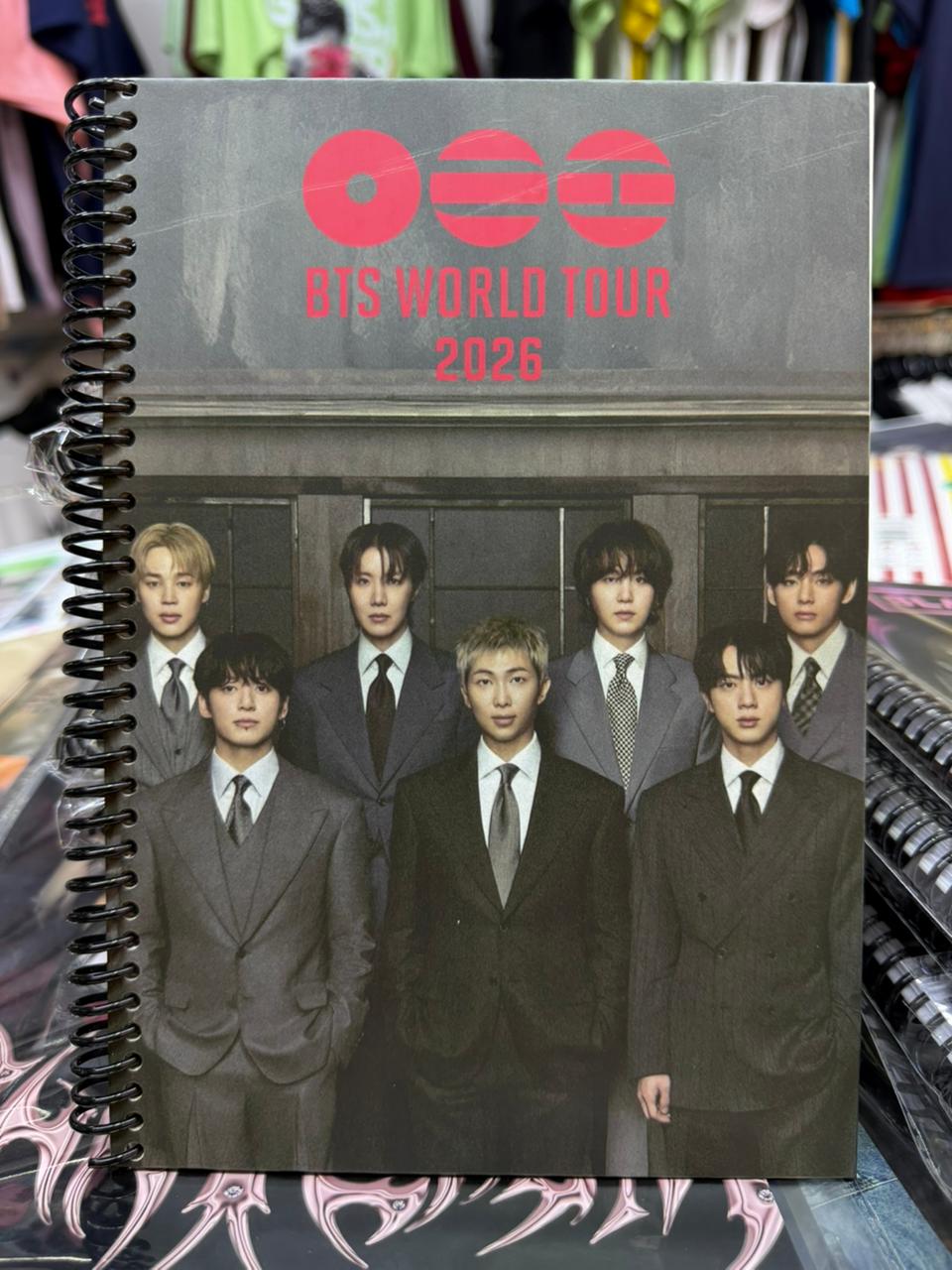 KPOP BTS Note Book