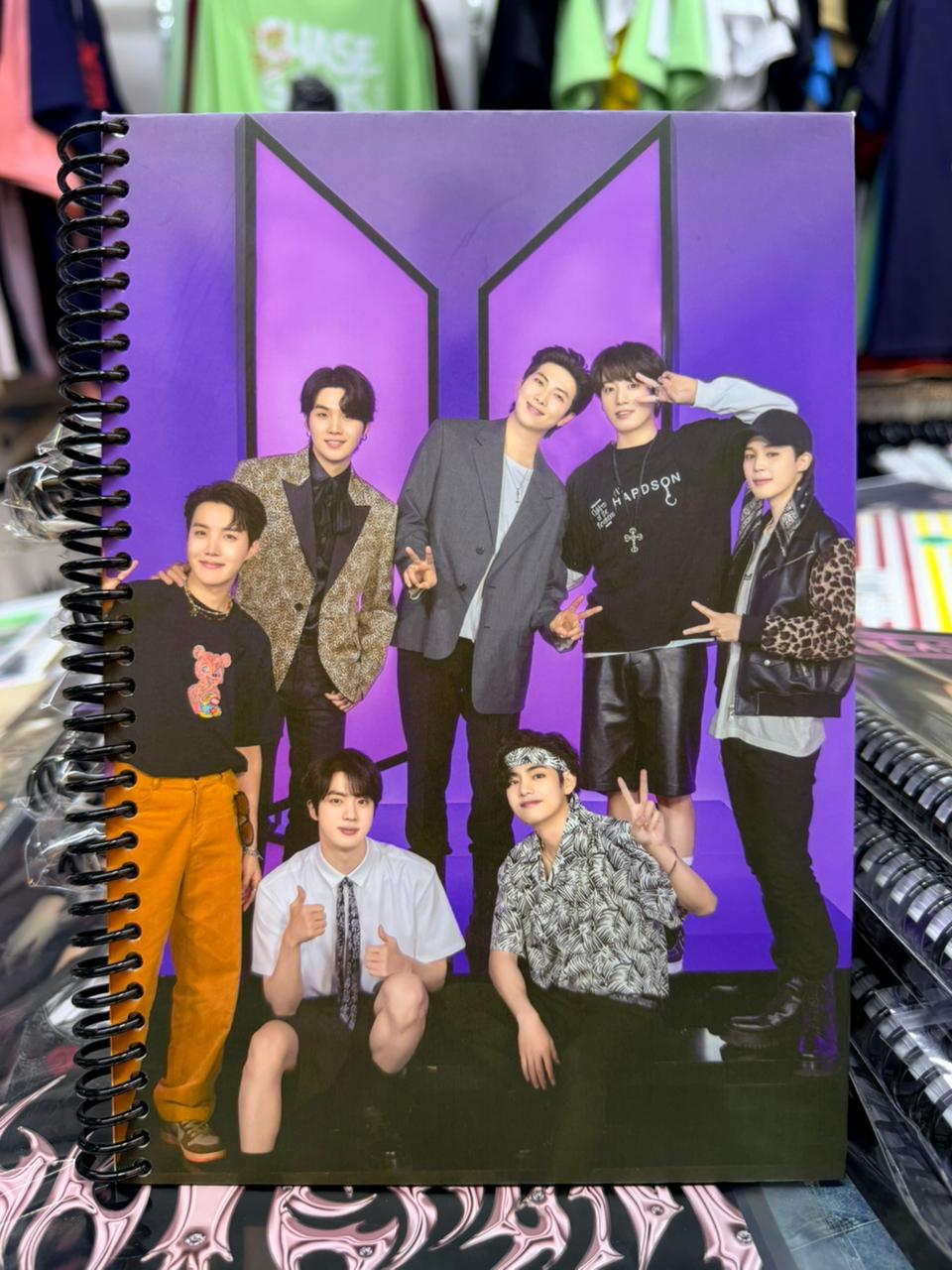 KPOP BTS Note Book