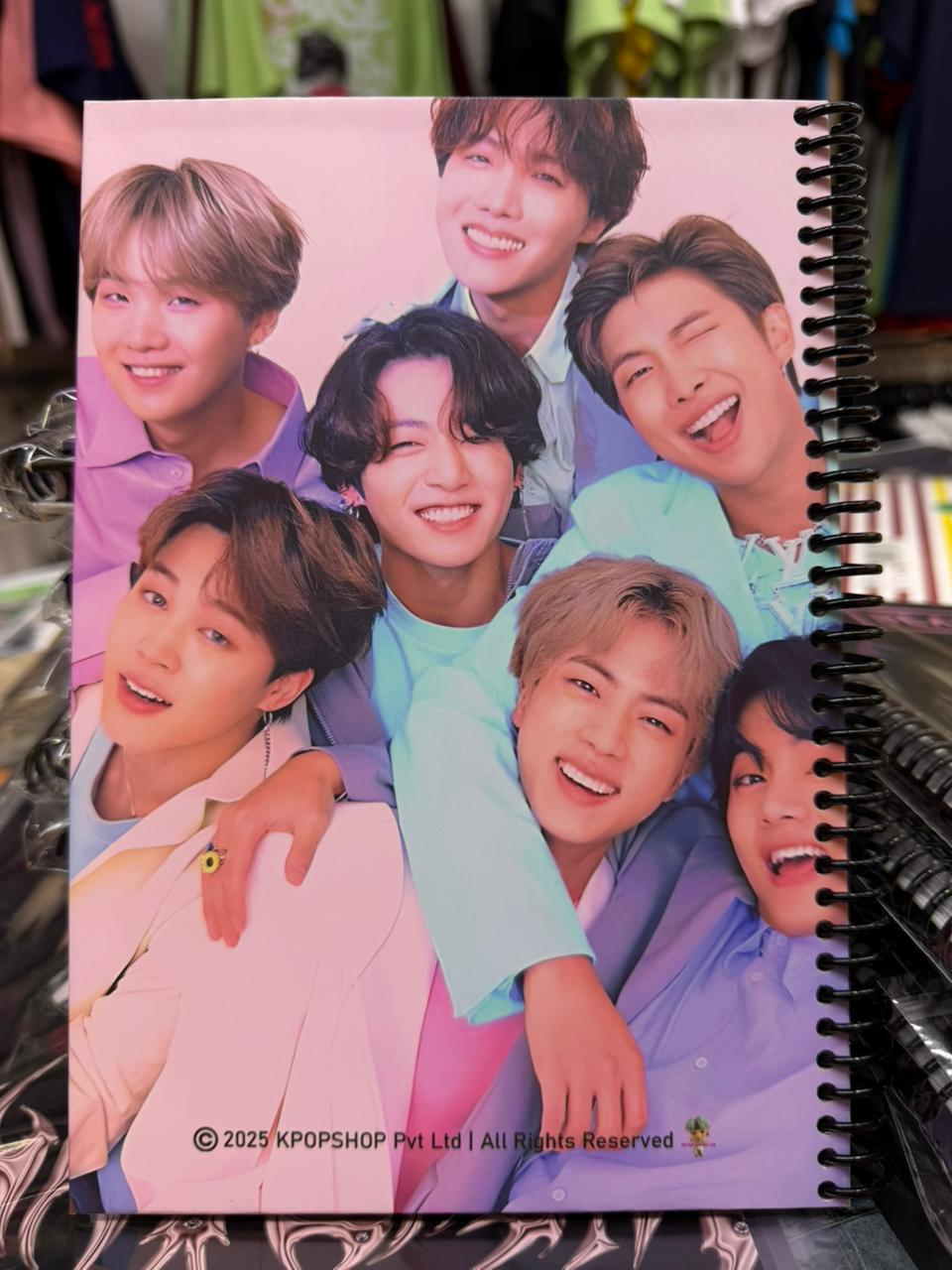 KPOP BTS Note Book