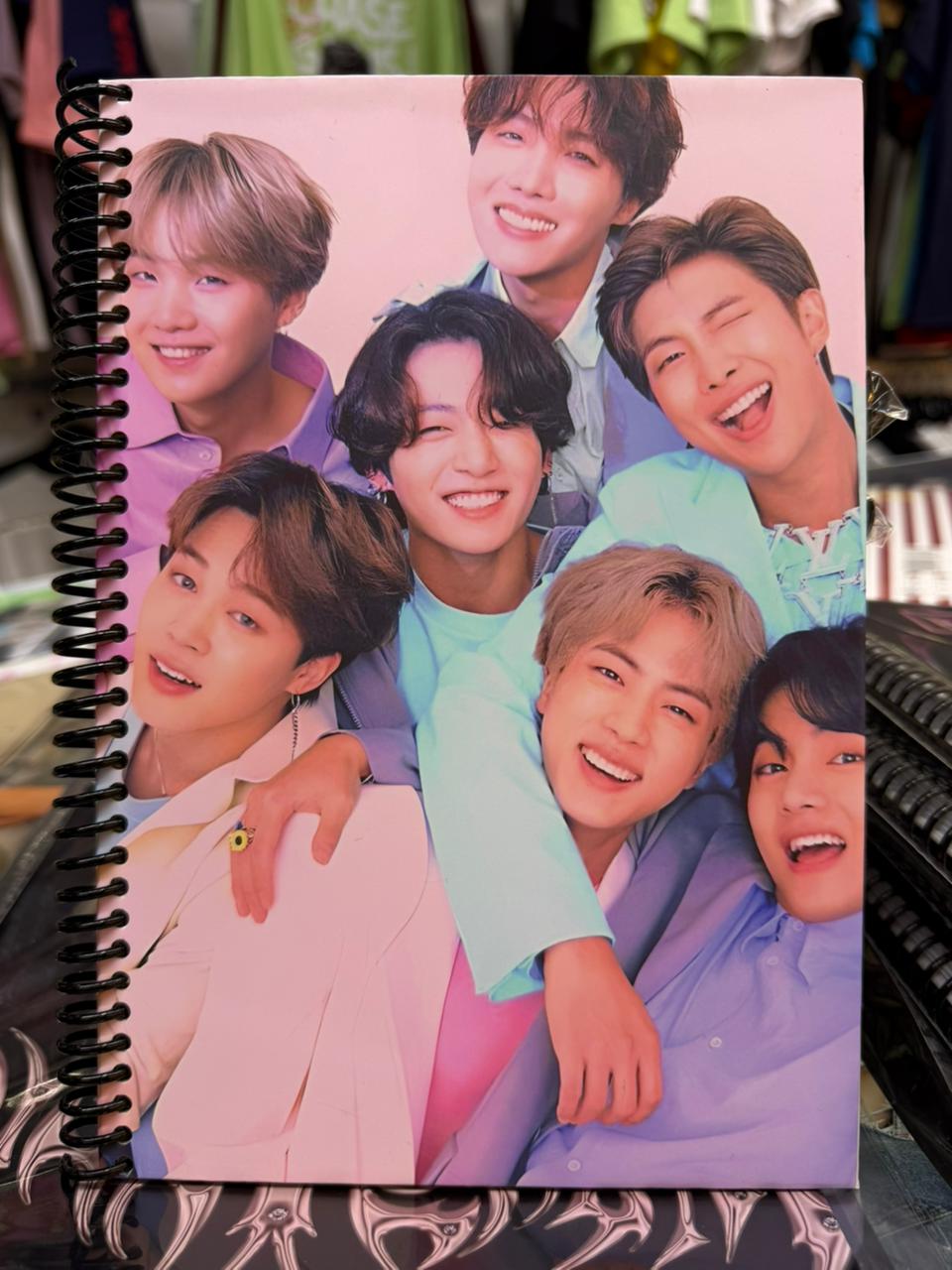 KPOP BTS Note Book