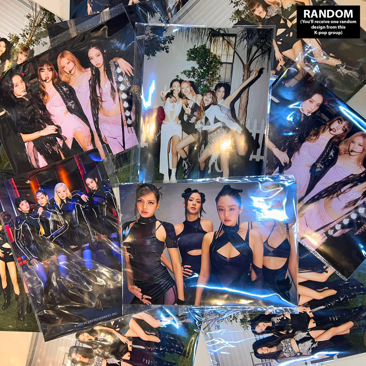 Blackpink RANDOM Group Poster (A4 size)