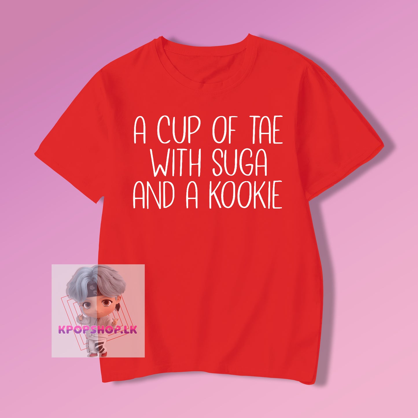 BTS A Cup Of Tae Tshirt Unisex KPOP T-shirt
