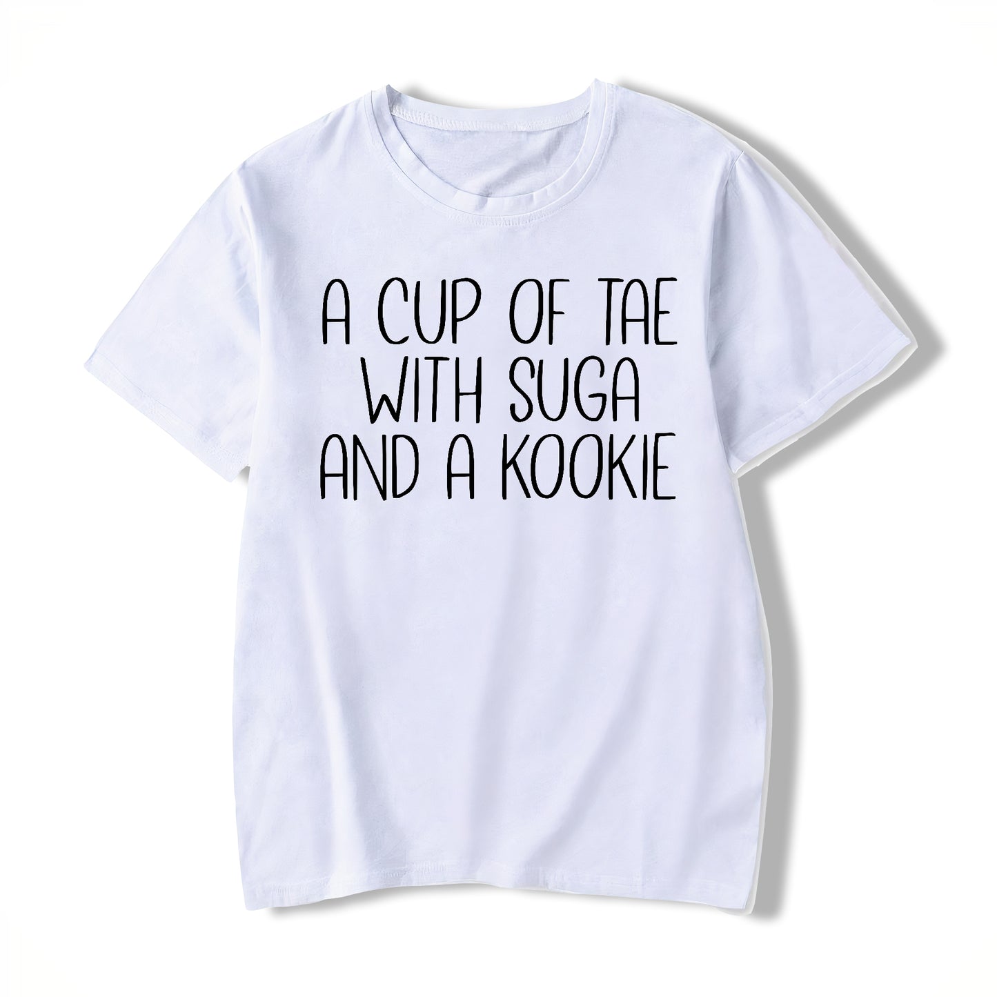 BTS A Cup Of Tae Tshirt Unisex KPOP T-shirt