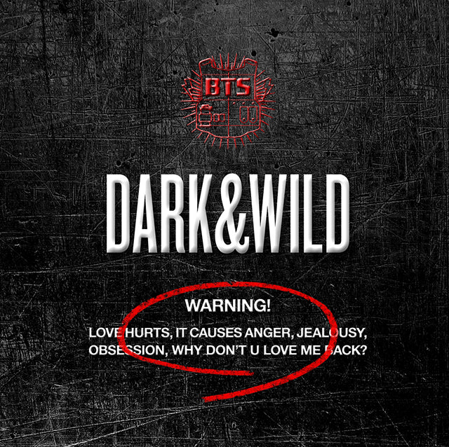 BTS - 1ST ALBUM [DARK&WILD]