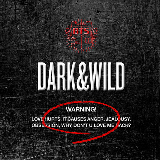 BTS - 1ST ALBUM [DARK&WILD]