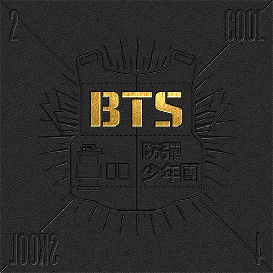 BTS - 1ST SINGLE ALBUM [2 Cool 4 Skool]