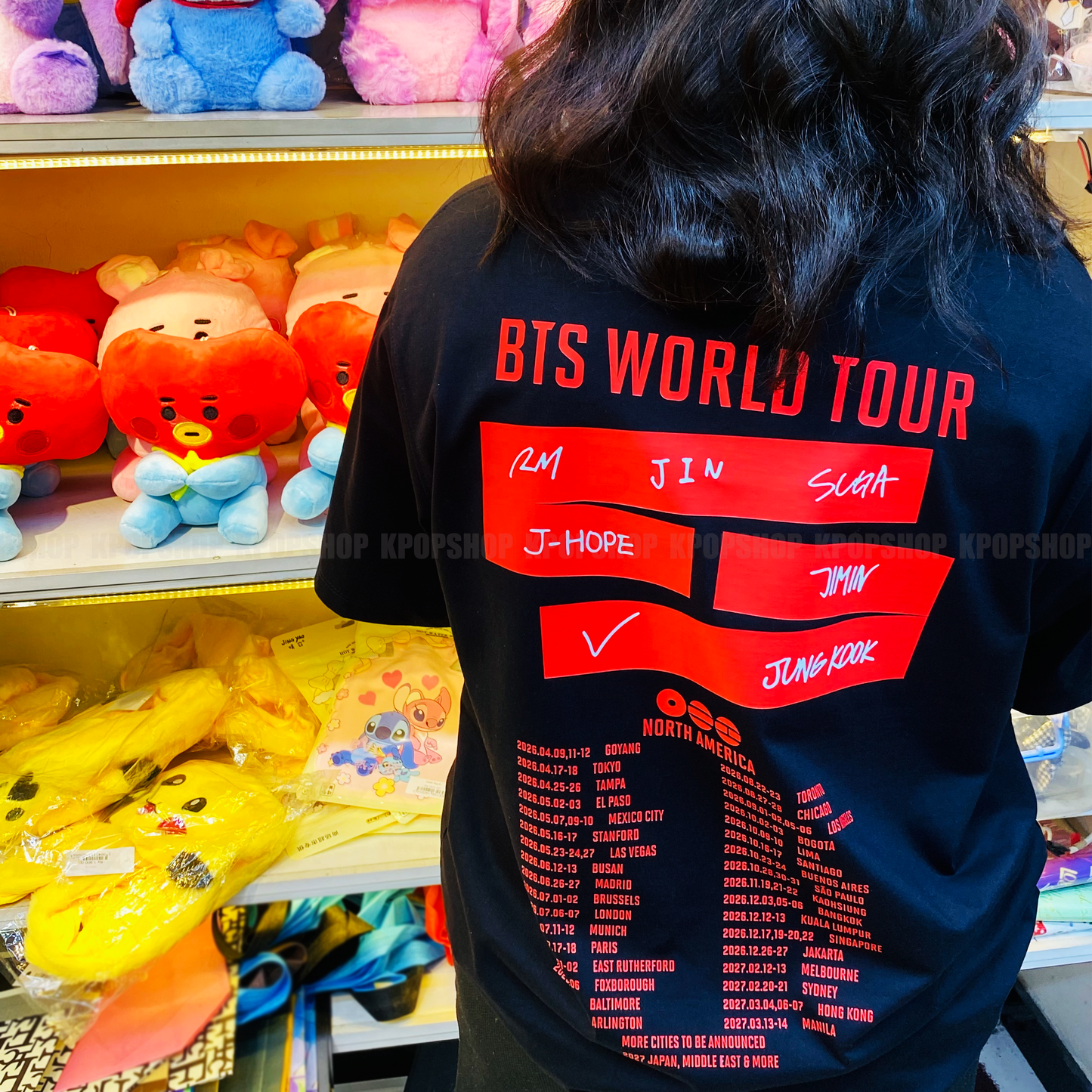 BTS Arirang Tshirt