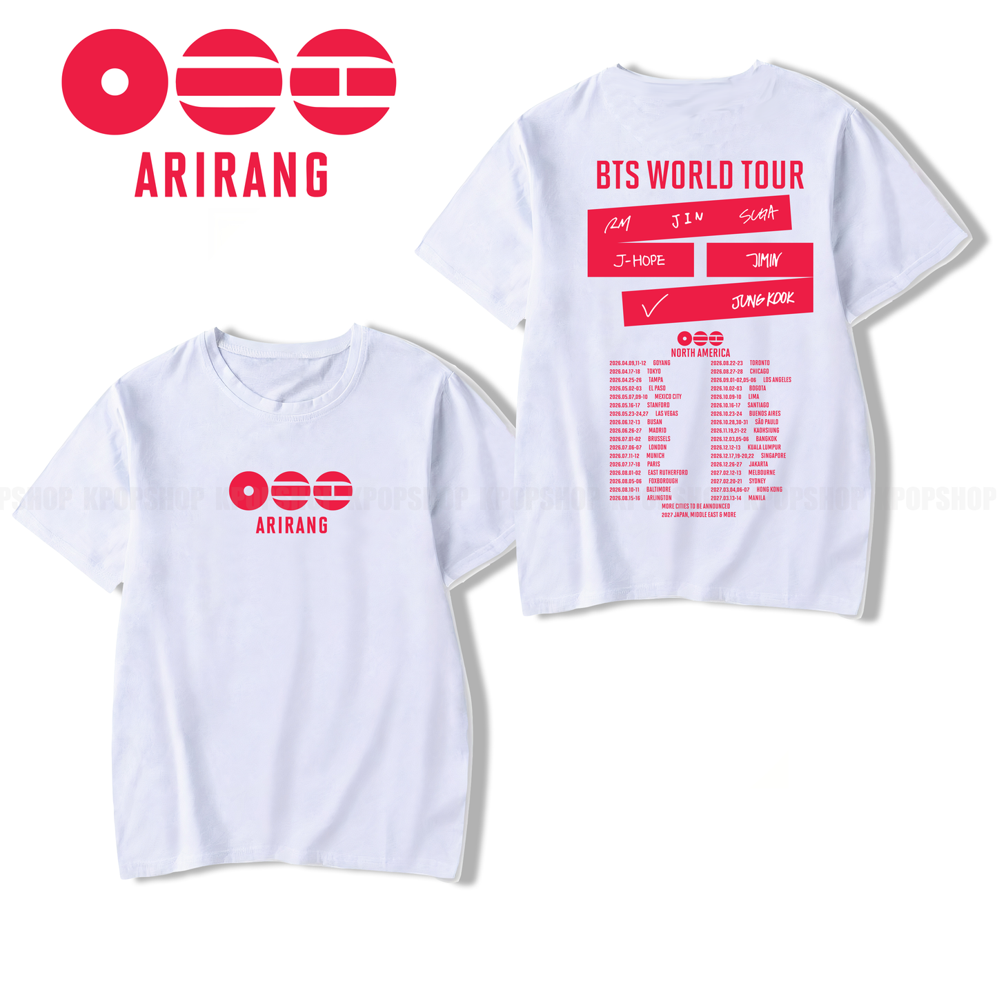 BTS Arirang Tshirt