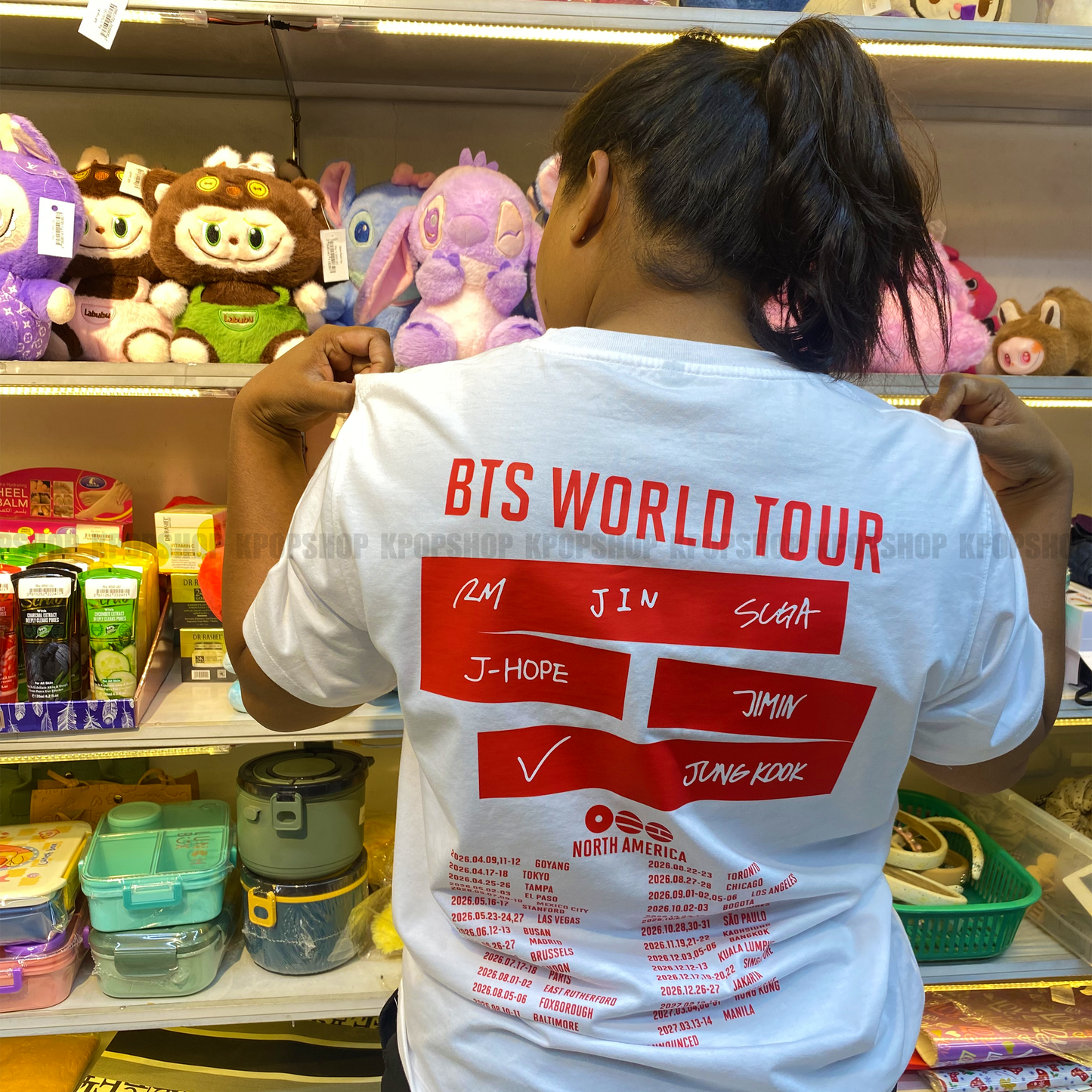 BTS Arirang Tshirt