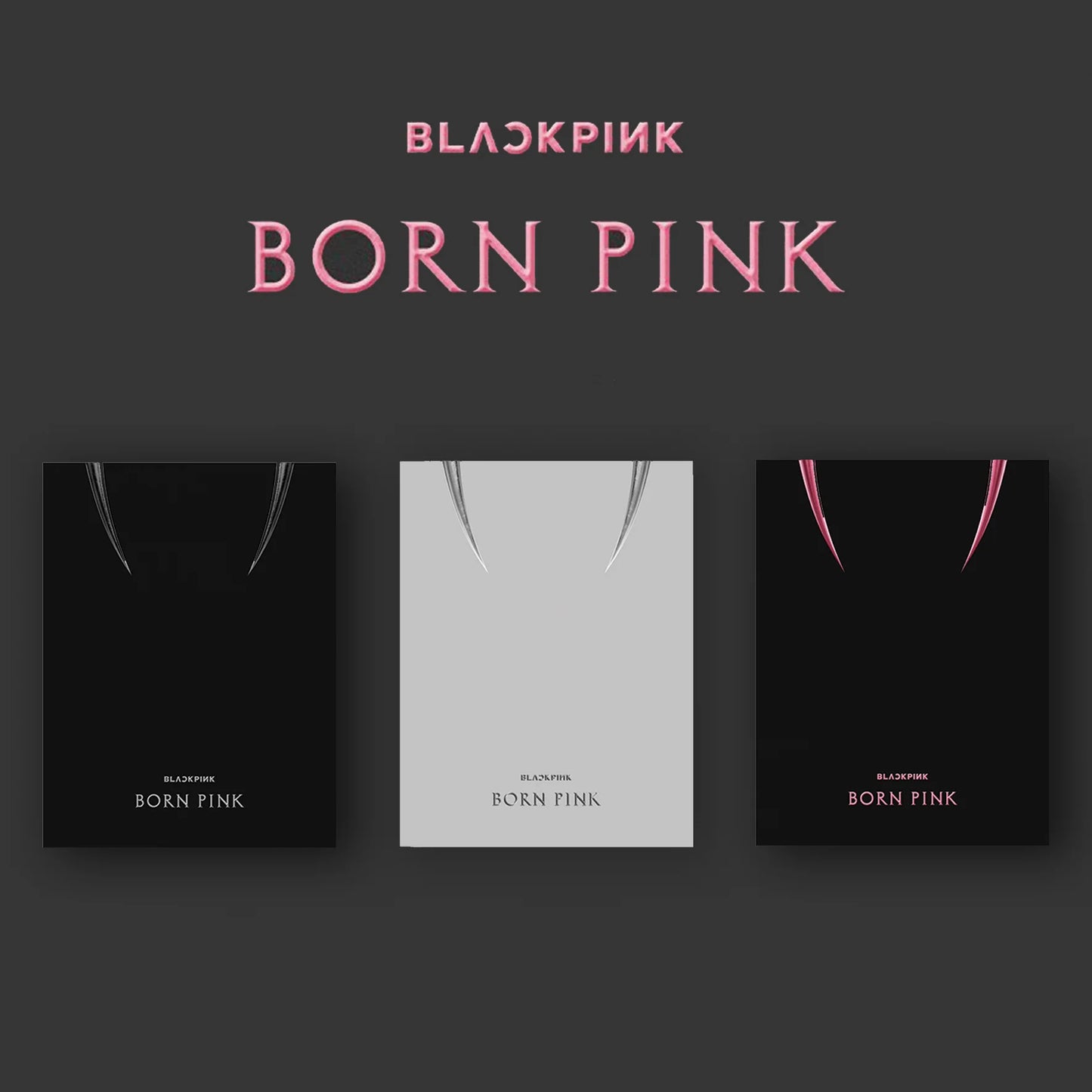 BLACKPINK - 2ND ALBUM [BORN PINK] (BOX SET Ver.) (3 TYPE Random)