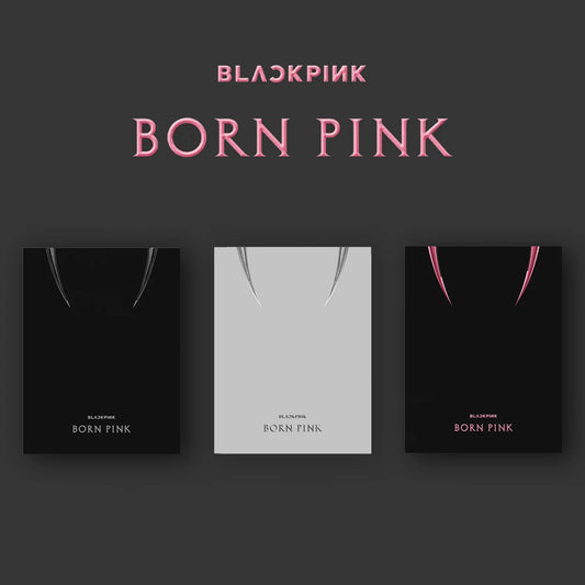 BLACKPINK - 2ND ALBUM [BORN PINK] (BOX SET Ver.) (3 TYPE Random)