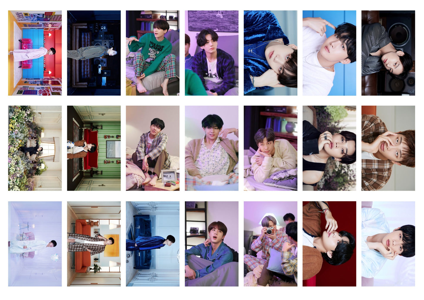 BTS 32Pcs BE Lomo Card Pack