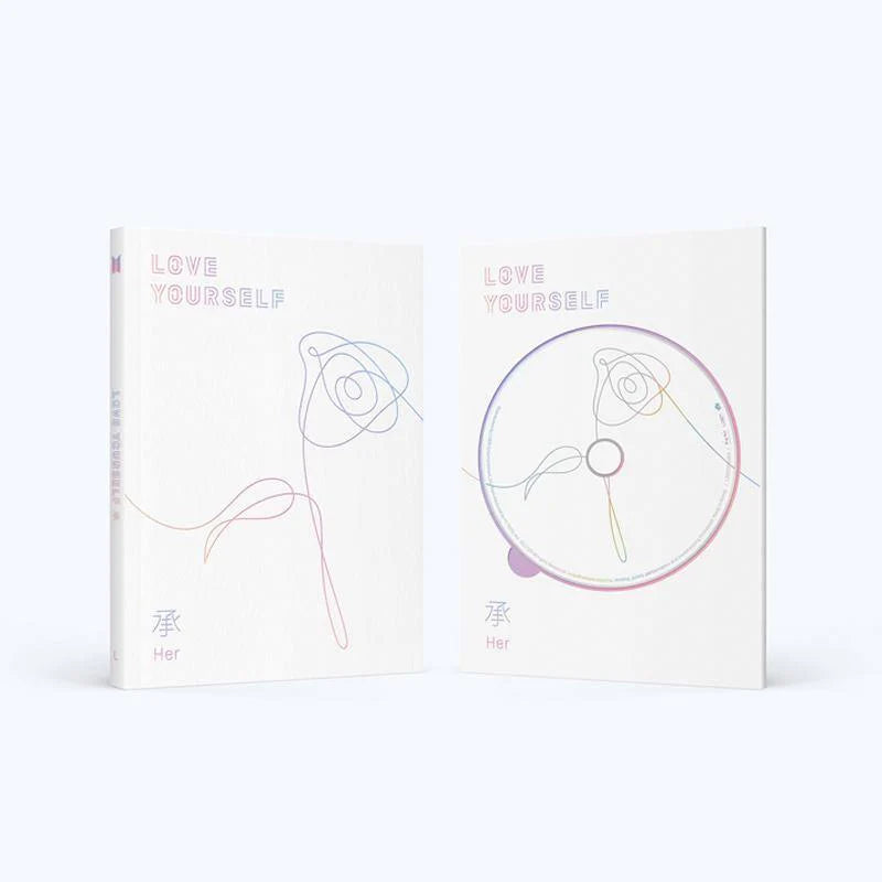 BTS - 5TH MINI ABLUM [LOVE YOURSELF 承 'Her'] (4 TYPE Random)
