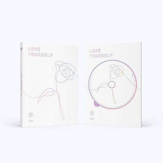 BTS - 5TH MINI ABLUM [LOVE YOURSELF 承 'Her'] (4 TYPE Random)