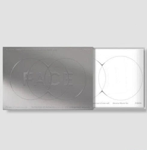 JIMIN (BTS) - 1ST SOLO ALBUM [FACE] (Weverse Ver.)