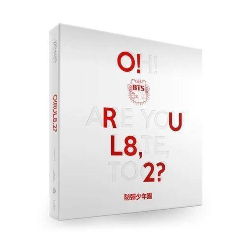 BTS - 1ST MINI ALBUM [O!RUL8.2?]