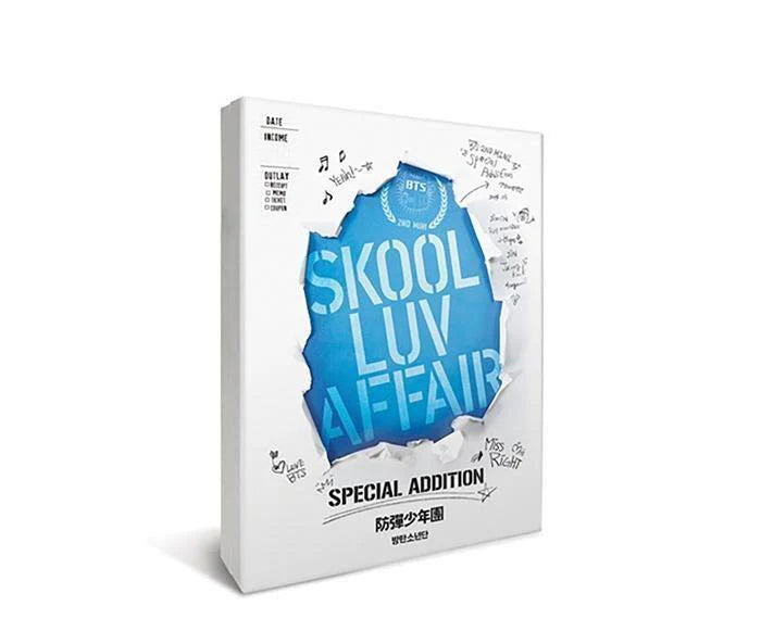BTS - 2ND MINI ALBUM [SKOOL LUV AFFAIR] (SPECIAL EDITION)