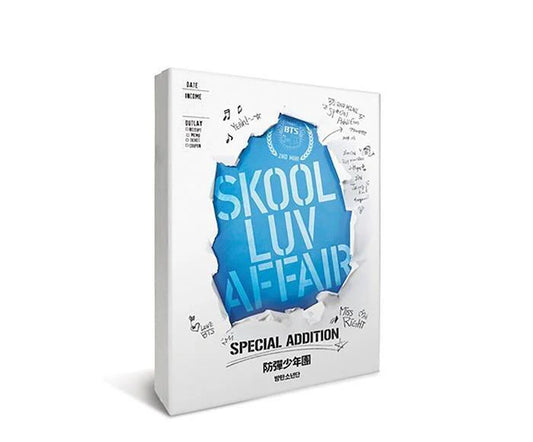 BTS - 2ND MINI ALBUM [SKOOL LUV AFFAIR] (SPECIAL EDITION)