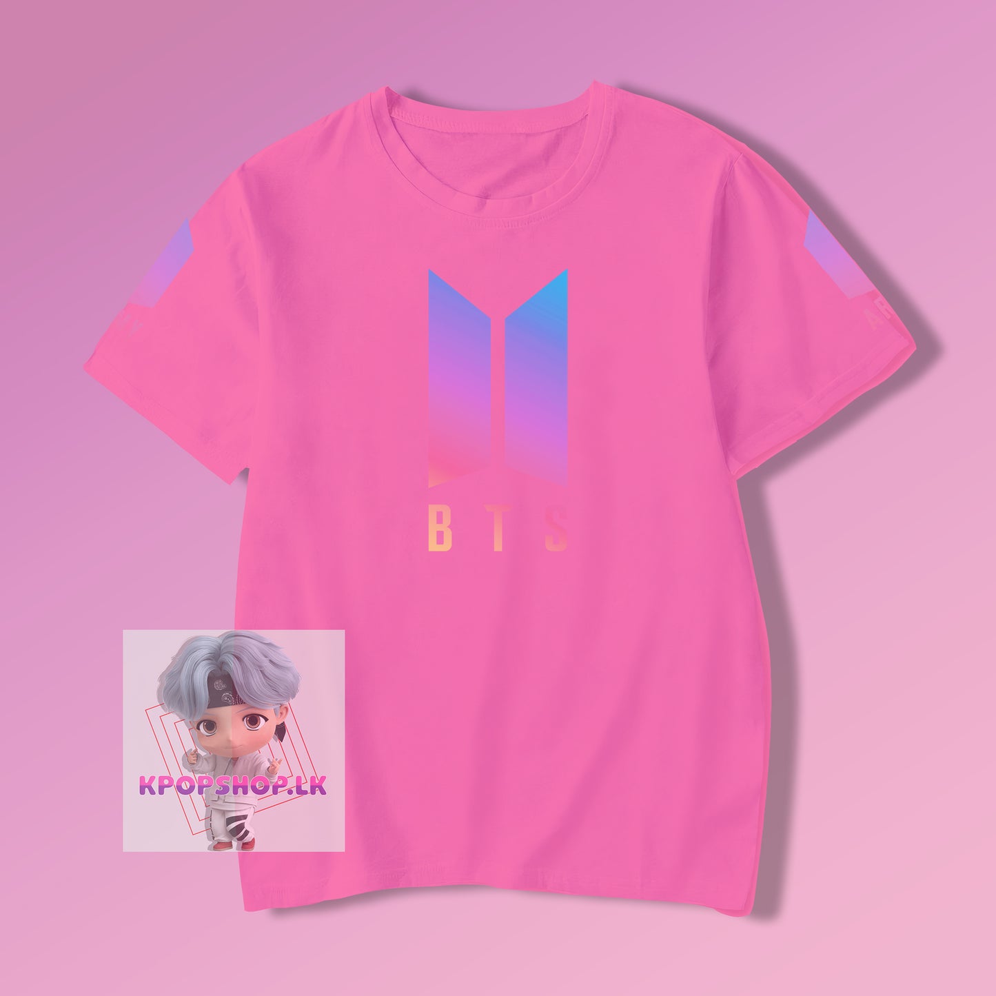 BTS And Army Logos KPOP T-shirt