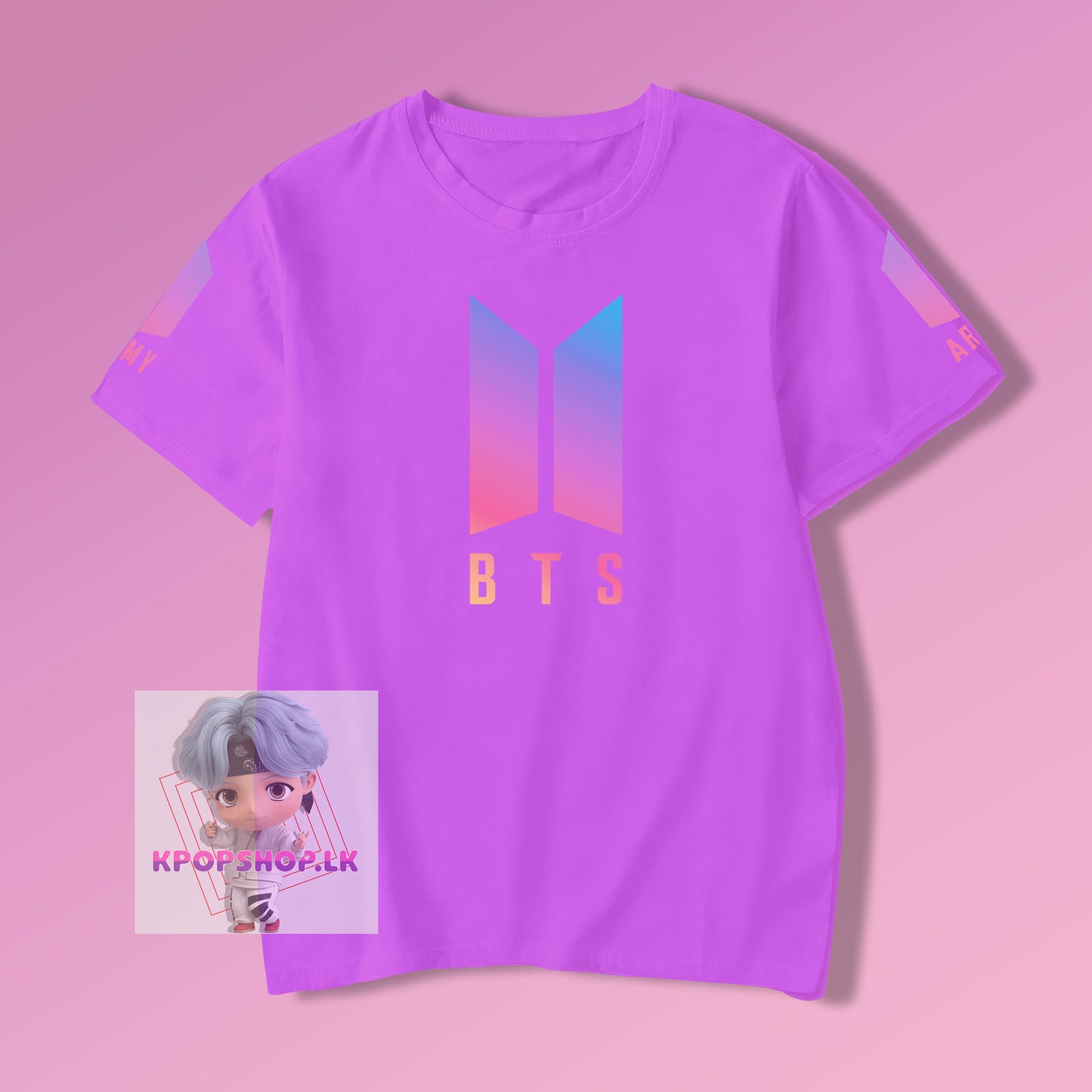BTS And Army Logos KPOP T-shirt